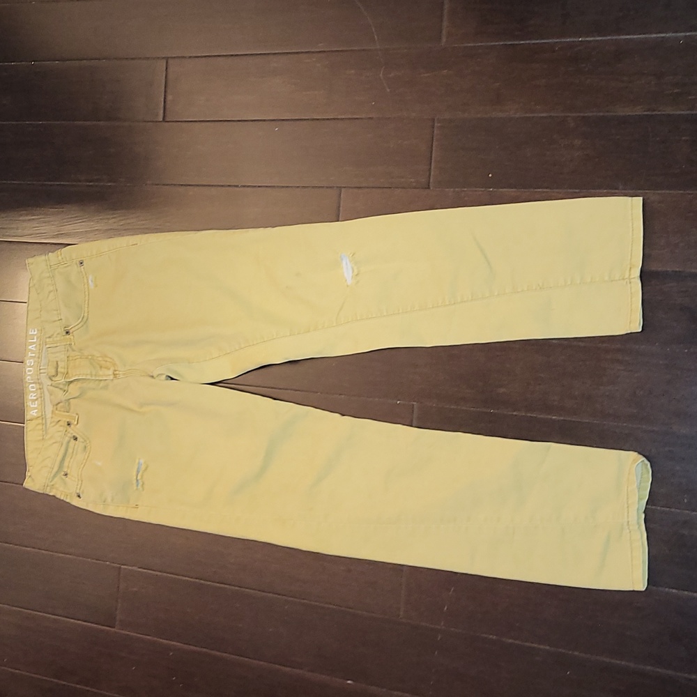 Aeropostale Bowery Slim Straight  Jeans. See pictures for condition
